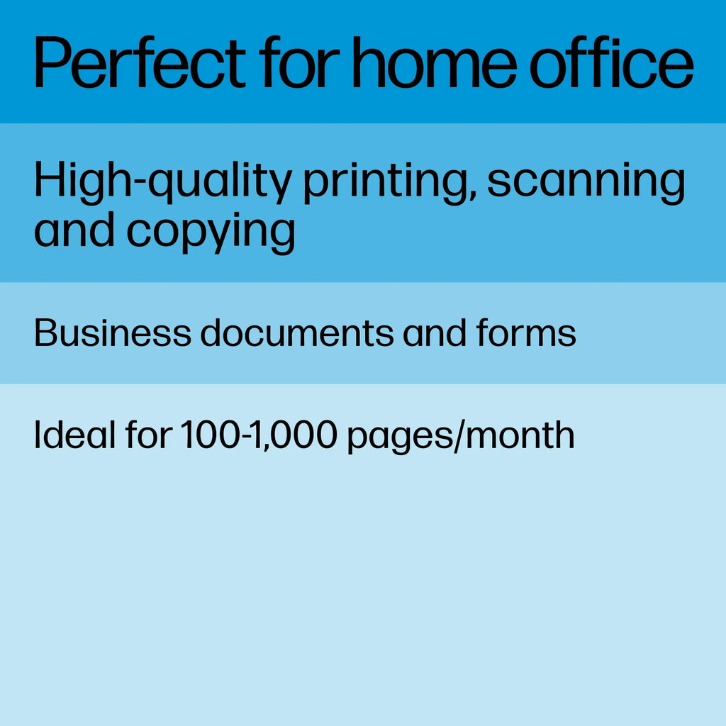 Wireless Black & White Laser Printer O93847