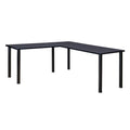 60 in. L-Desk with 42 in. Return N64841