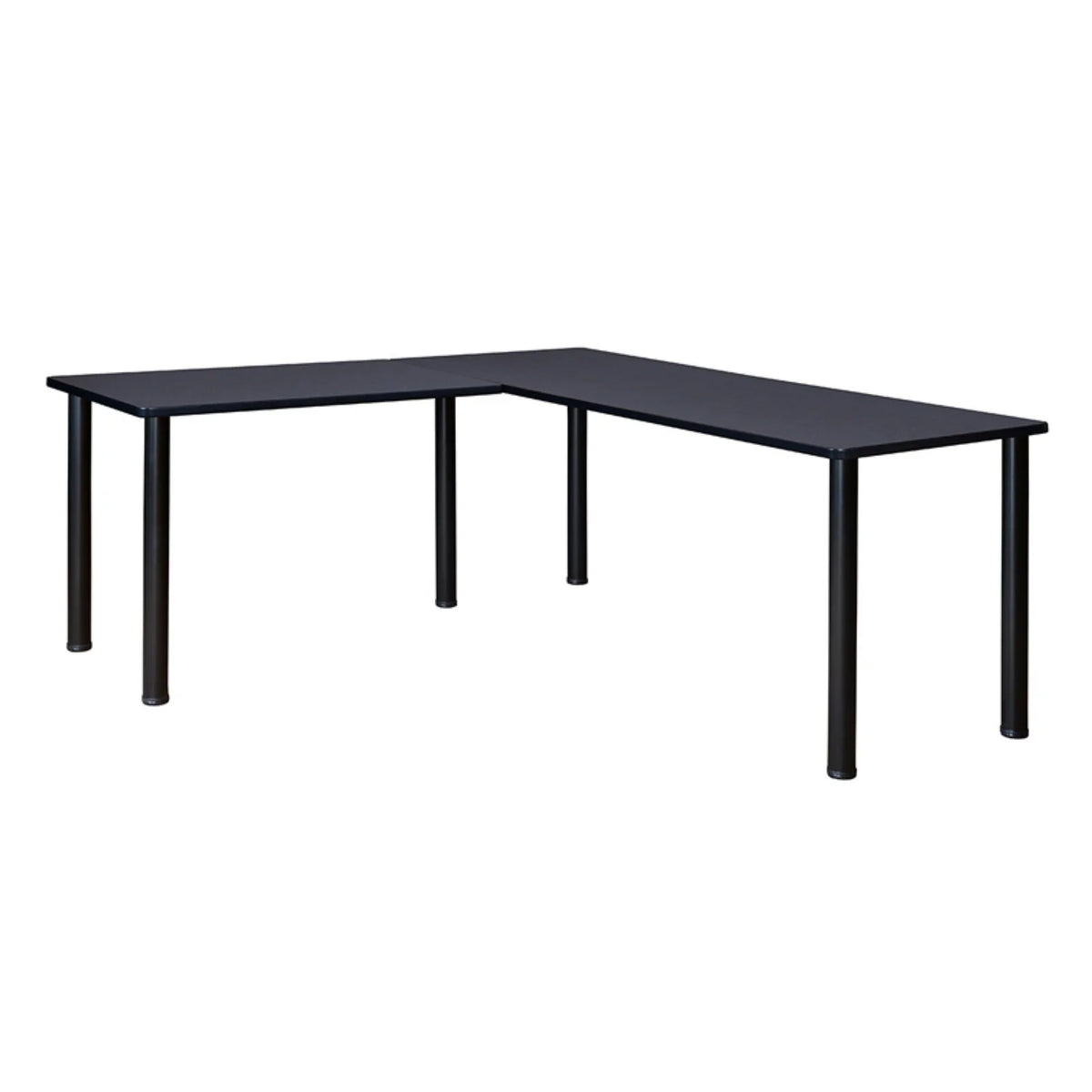 60 in. L-Desk with 42 in. Return N64841
