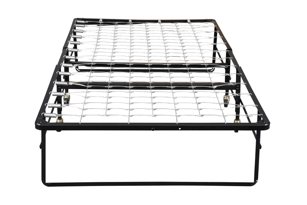 Rollaway Bed with Fiber Mattress Twin Steel Construction K635