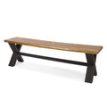 Acacia Wood Dining Bench E52911
