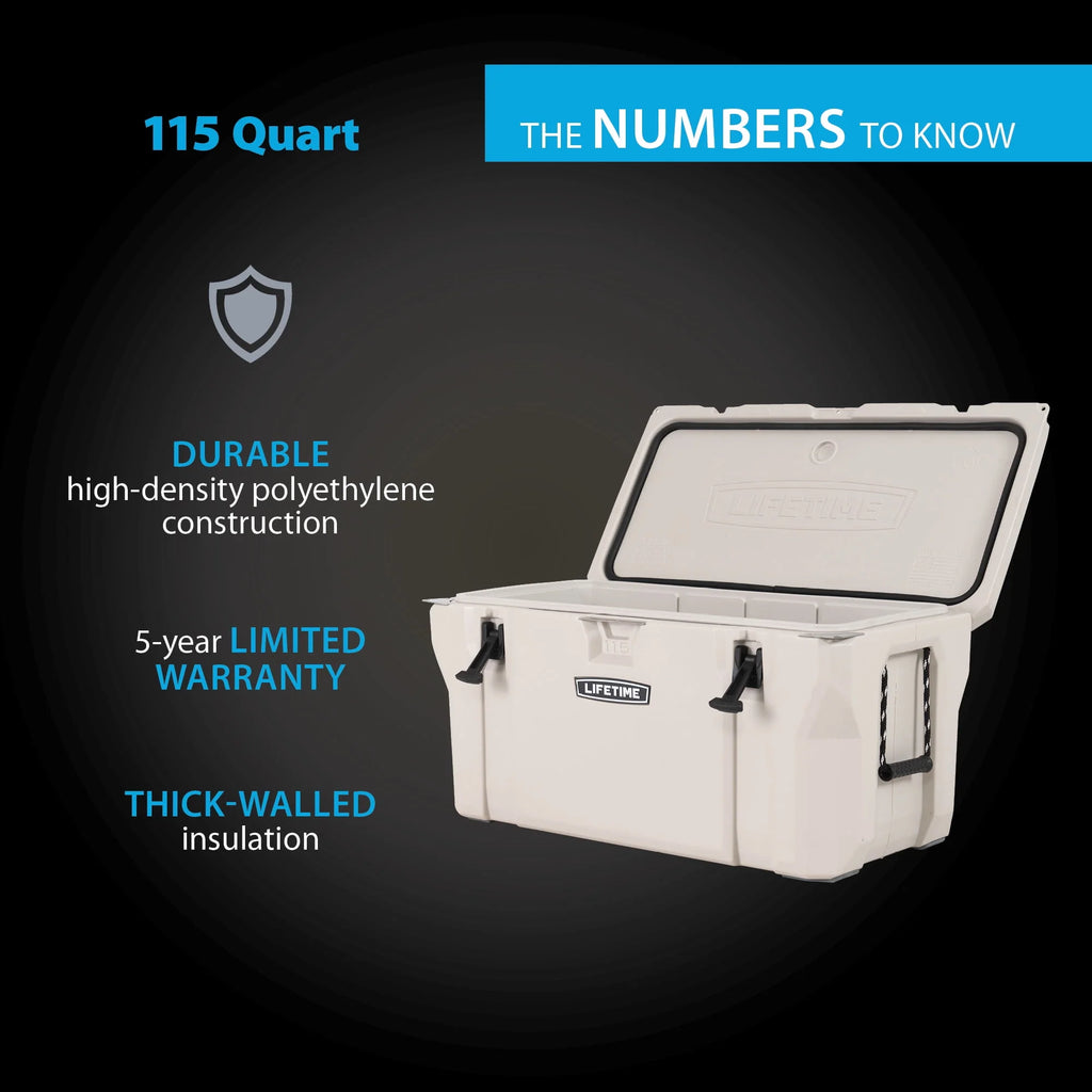 115 Quart Polyethylene Cooler I939692