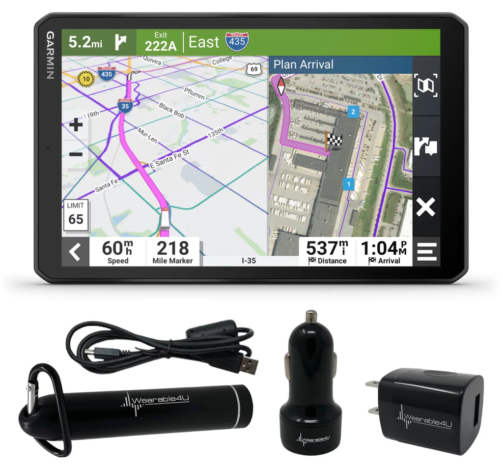 8” GPS Truck Navigator U5291