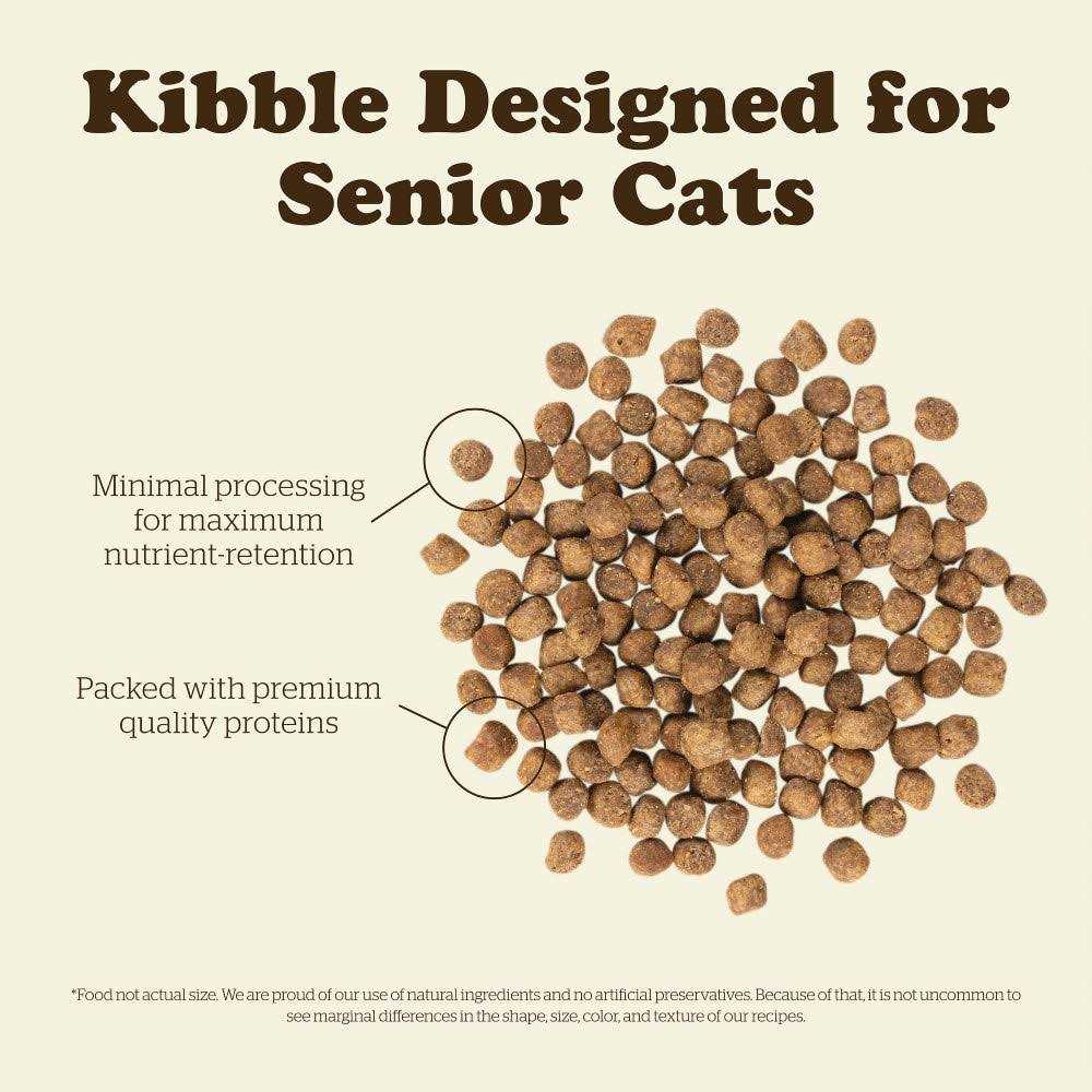 Grain-Free Senior Dry Cat Food Q7321