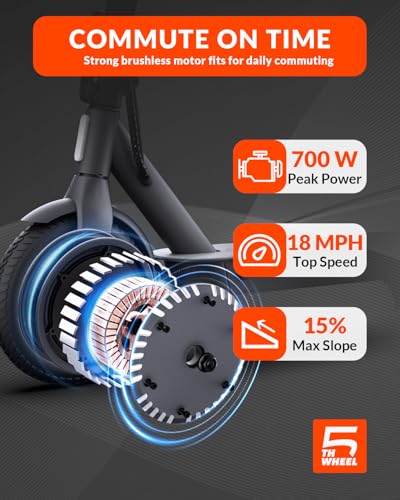 350W Motor 10" Solid Tires Electric Scooter P262