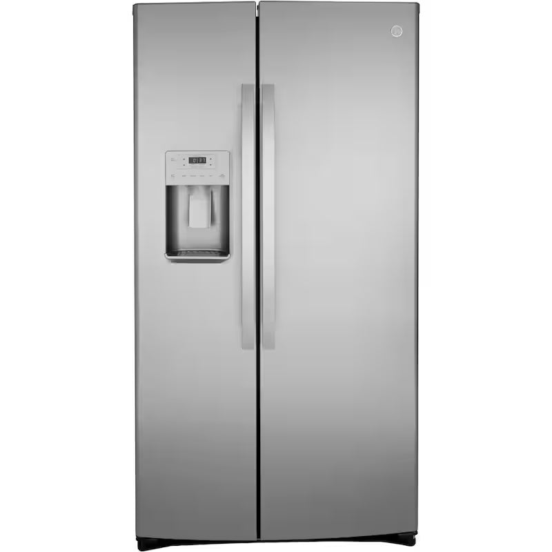 21.8 cu. ft. Side by Side Refrigerator Stainless Steel Counter Depth H958494