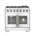 36 Gas Range with 6 Sealed Burners J3004