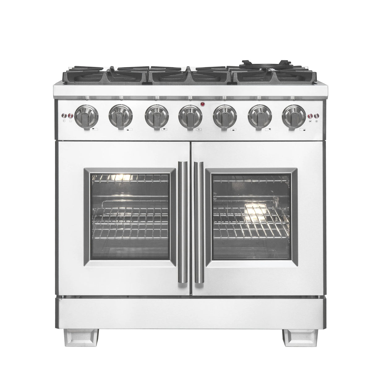 36 Gas Range with 6 Sealed Burners J3004