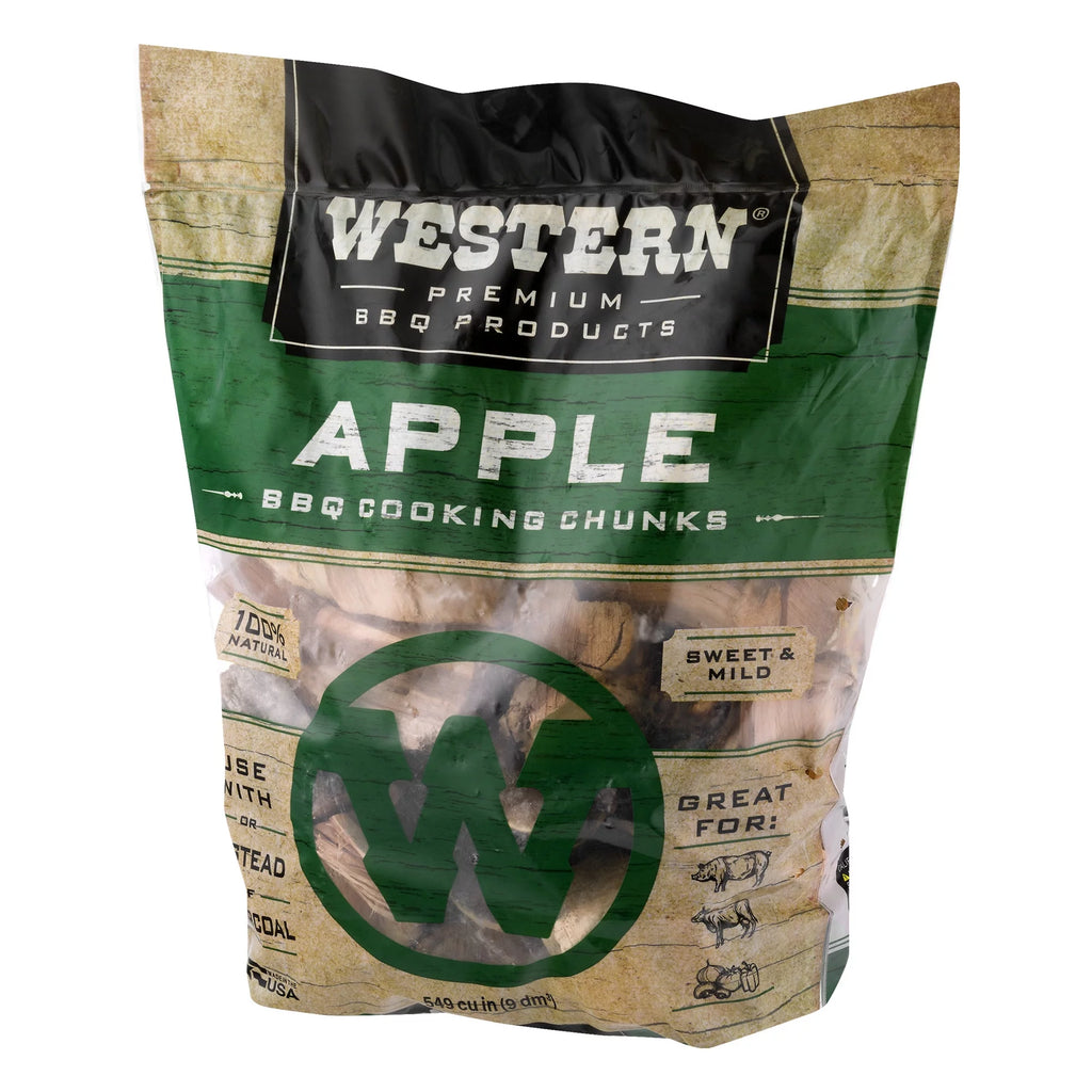Apple BBQ Cooking Chunks X699285