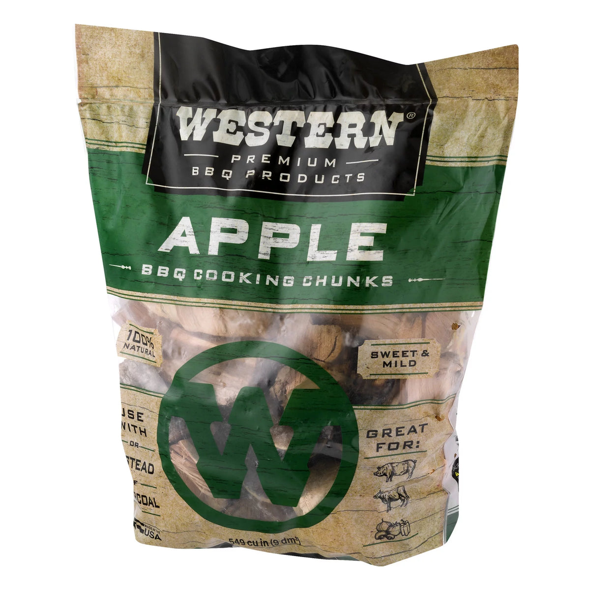 Apple BBQ Cooking Chunks X699285
