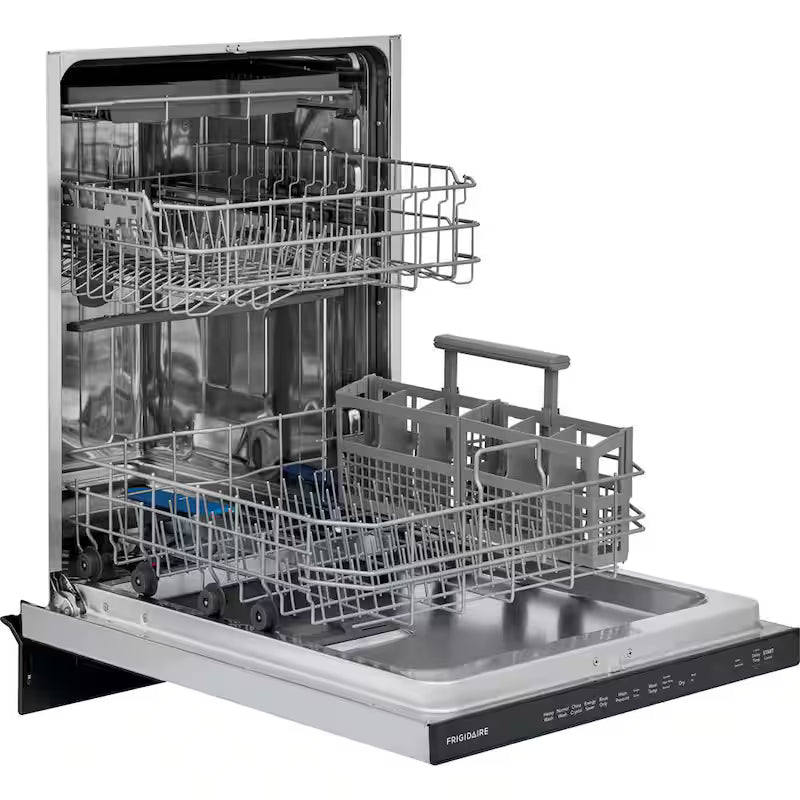 24 in. Stainless Steel Built-In Dishwasher with 5 Cycles Y4555