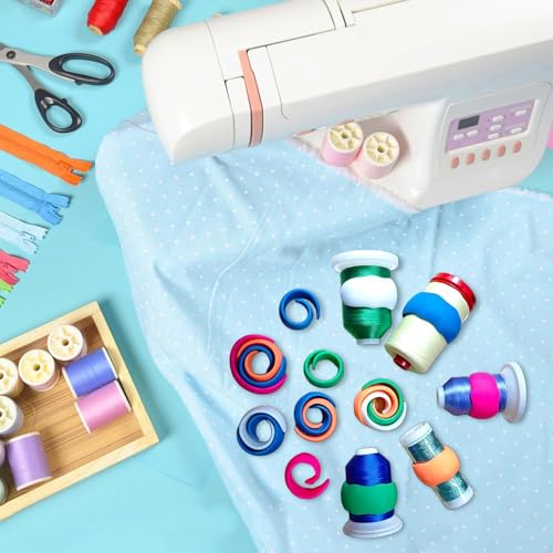63 Colors Polyester Embroidery Machine Thread Kit 40 Weight M298380