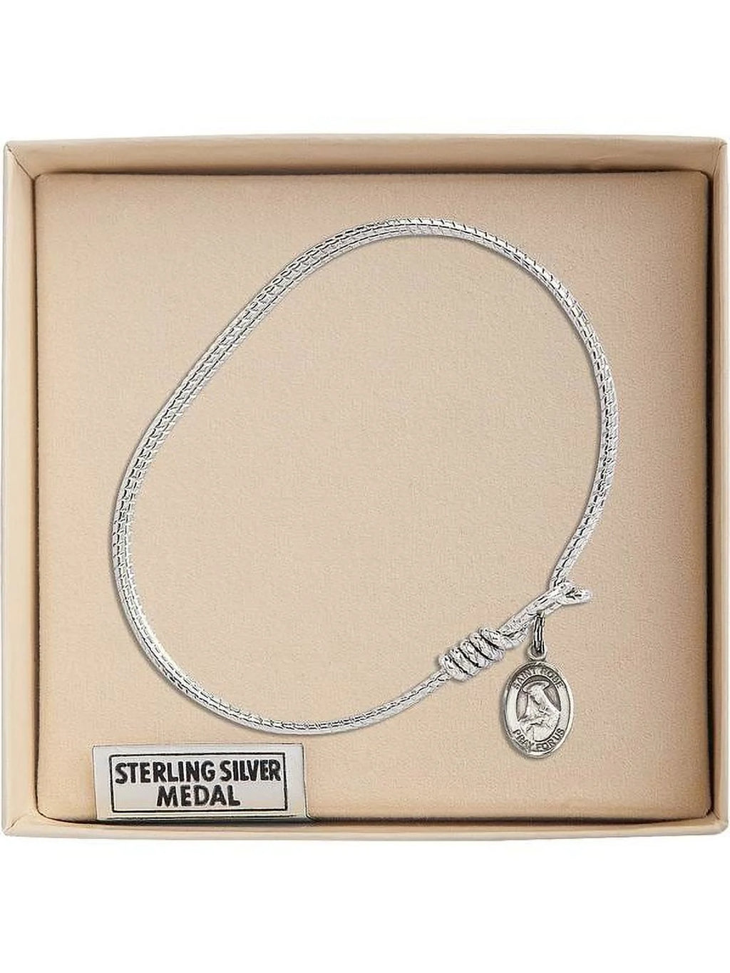 Oval Eye Hook Bangle Bracelet B688