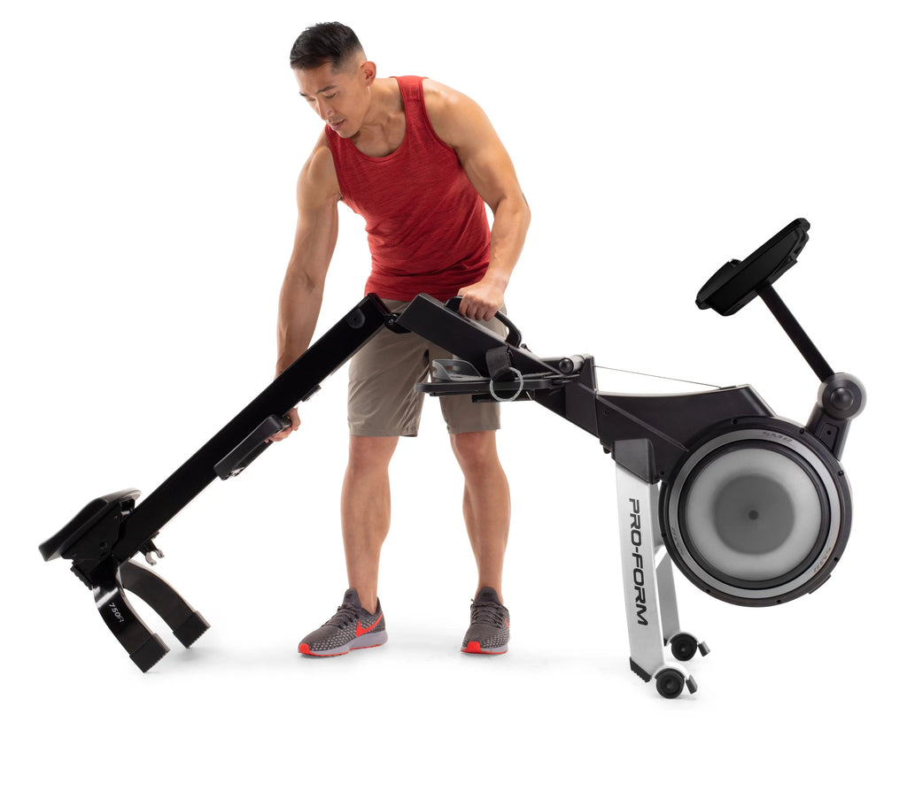 Rower with Display and Tablet Holder U981055