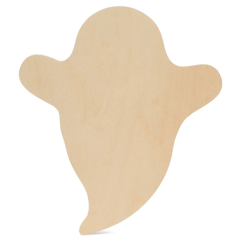 Unfinished Wood Cutouts Pack of 6 J76715