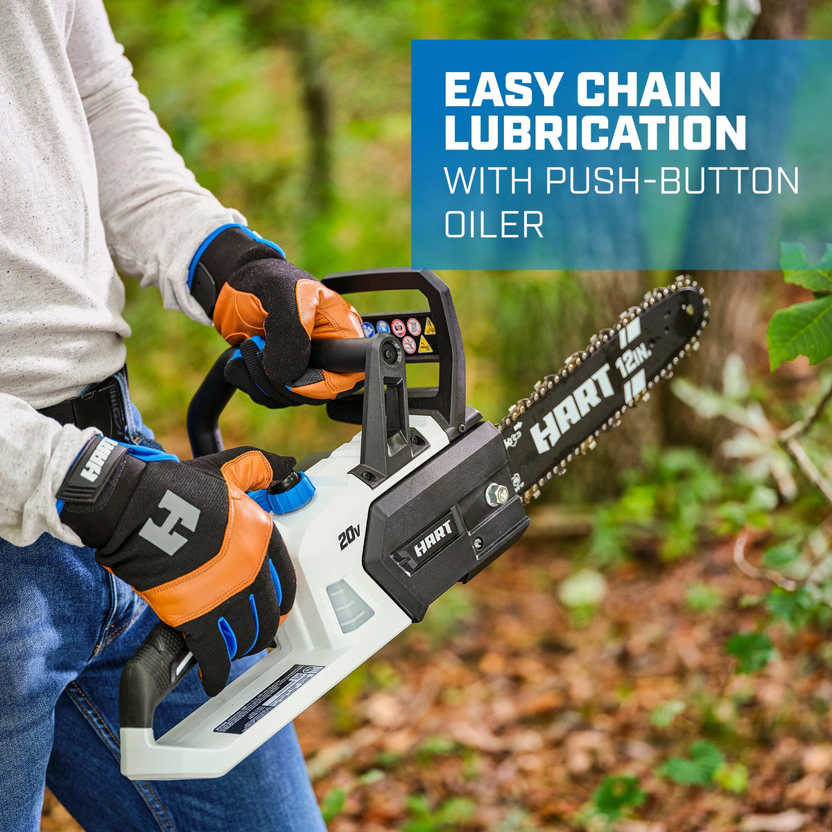 12-Inch Cordless Chainsaw C33391