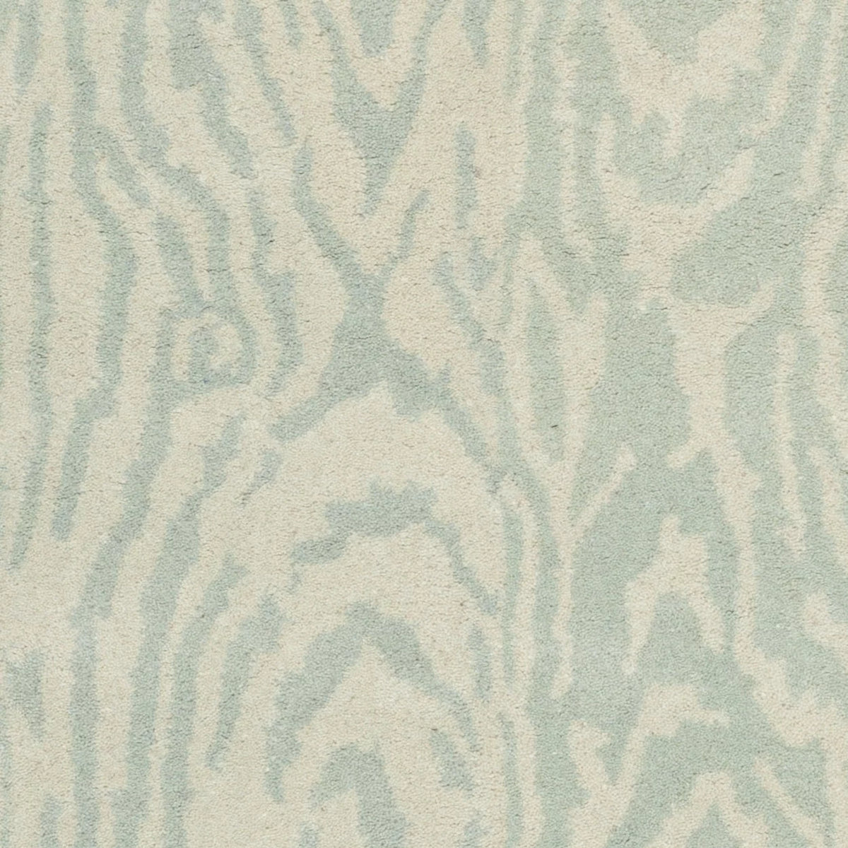 Grey Mist Wool Area Rug 4' x 6' L374