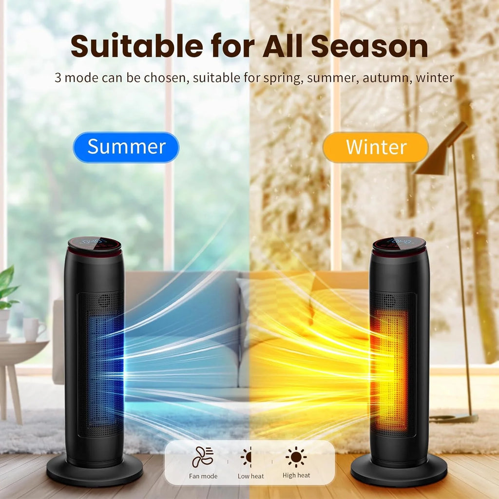 1500W Fast Heating Ceramic Space Heater E266473
