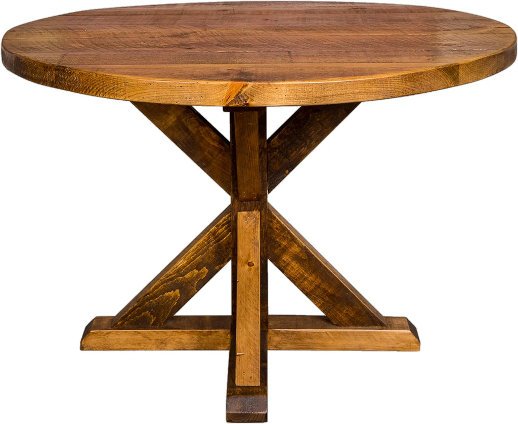 Solid Wood Farm Table Y31396