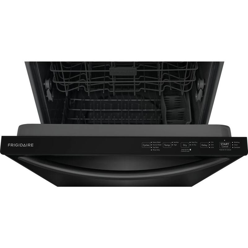 Black Built In Dishwasher with Plastic Tub N4873