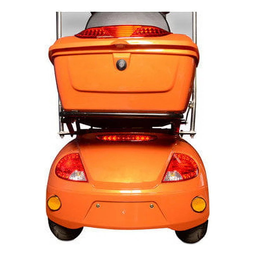 Green Mobility Scooter with Canopy D1803