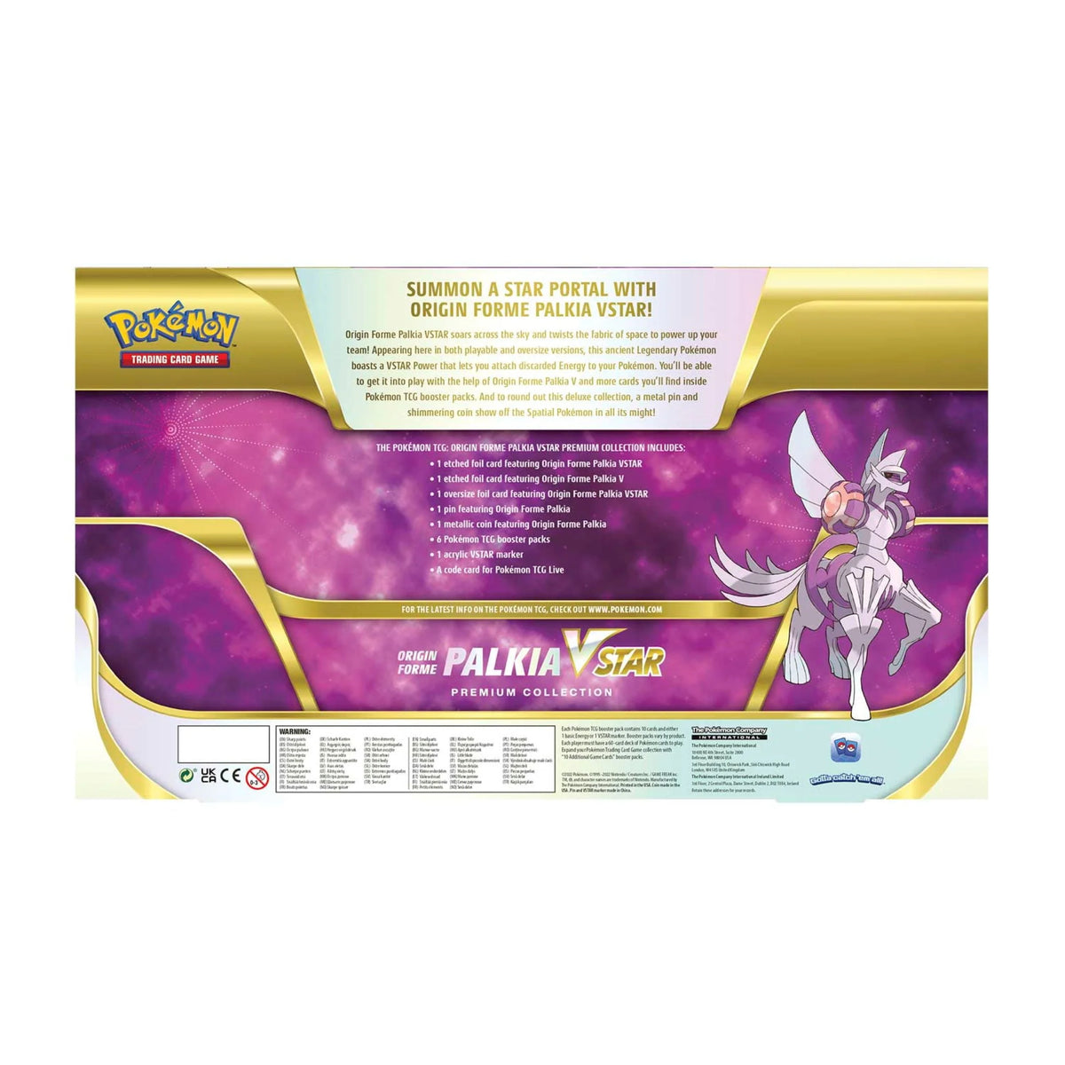 Pokemon Trading Card Games 6 Booster Packs K9904