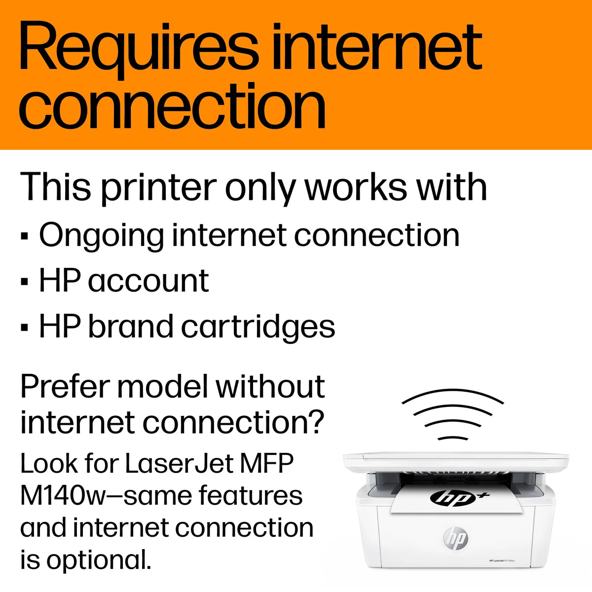 Wireless Black & White Laser Printer O93847