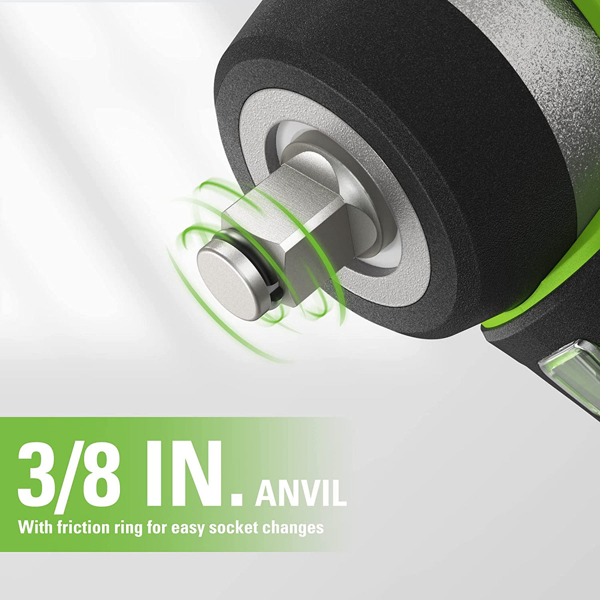 24V Brushless Cordless Impact Wrench H390