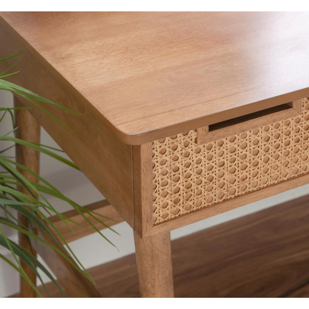 Natural Rattan Desk T8174