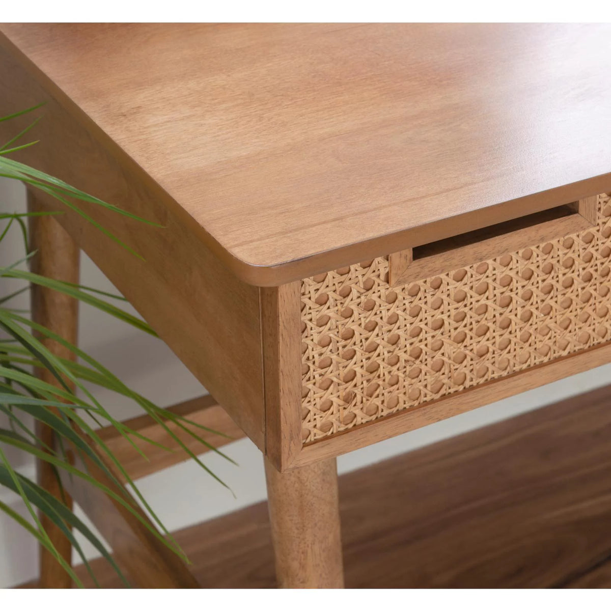 Natural Rattan Desk T8174