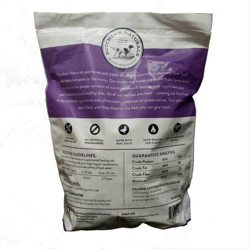 Duck Jerky Dog Treats V553935