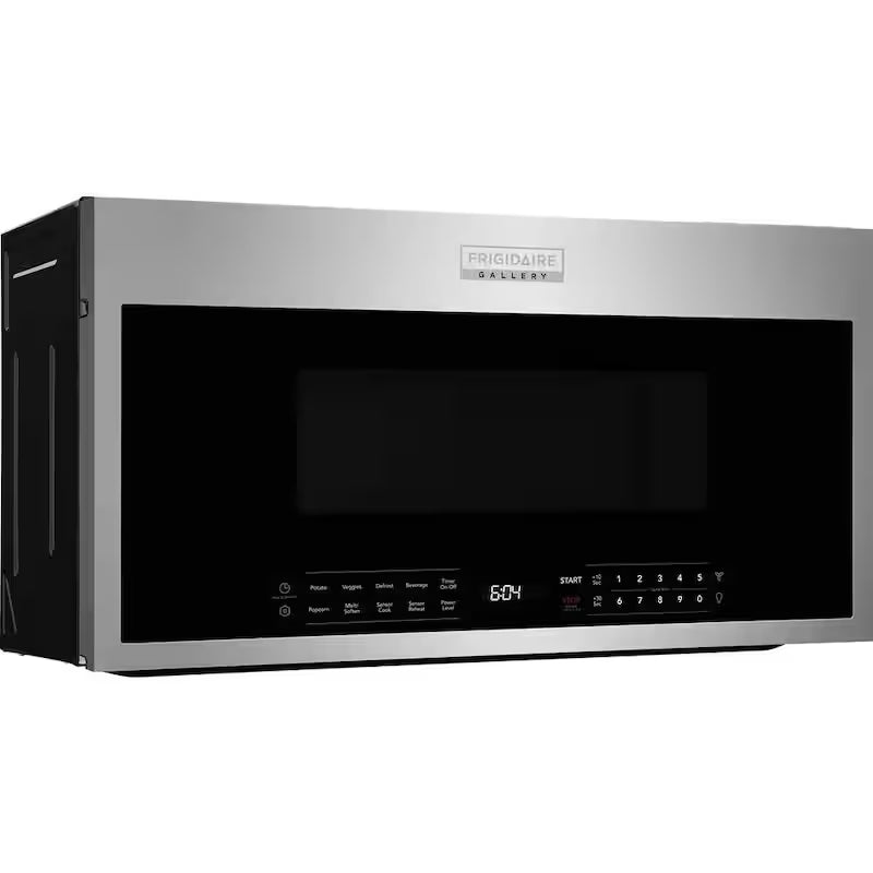 30 in. 1.9 cu. ft. Over the Range Microwave with Sensor Cook in Stainless Steel N46025