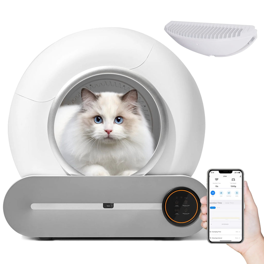 Automatic Self Cleaning Cat Litter Box Q872
