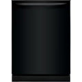 Black Built In Dishwasher with Plastic Tub N4873