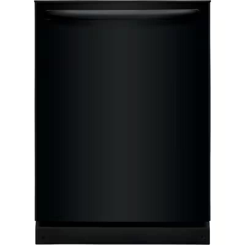 Black Built In Dishwasher with Plastic Tub N4873