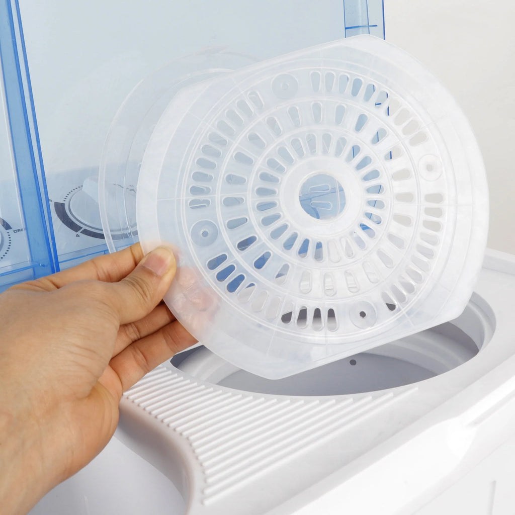 2IN1 Twin Tub Washing Machine 17.6lbs D822