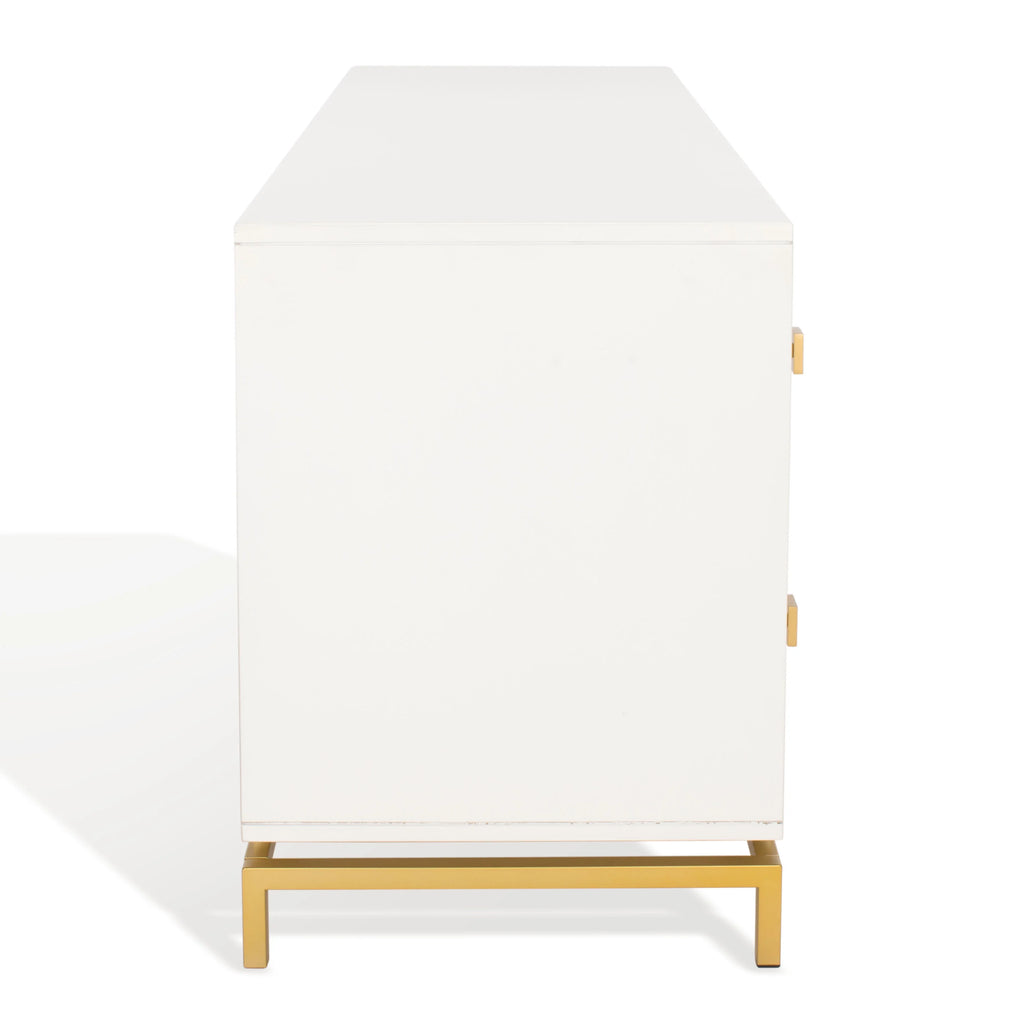 White 4-Drawer Dresser O198806