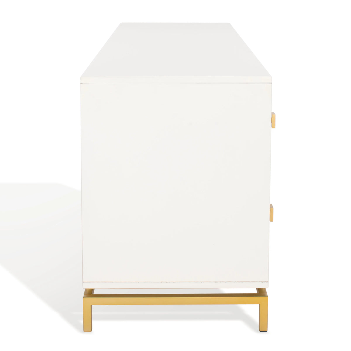 White 4-Drawer Dresser O198806