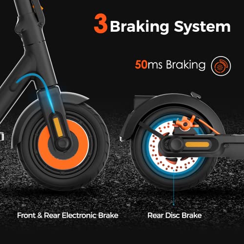 Dual Motor Electric Scooter K33384