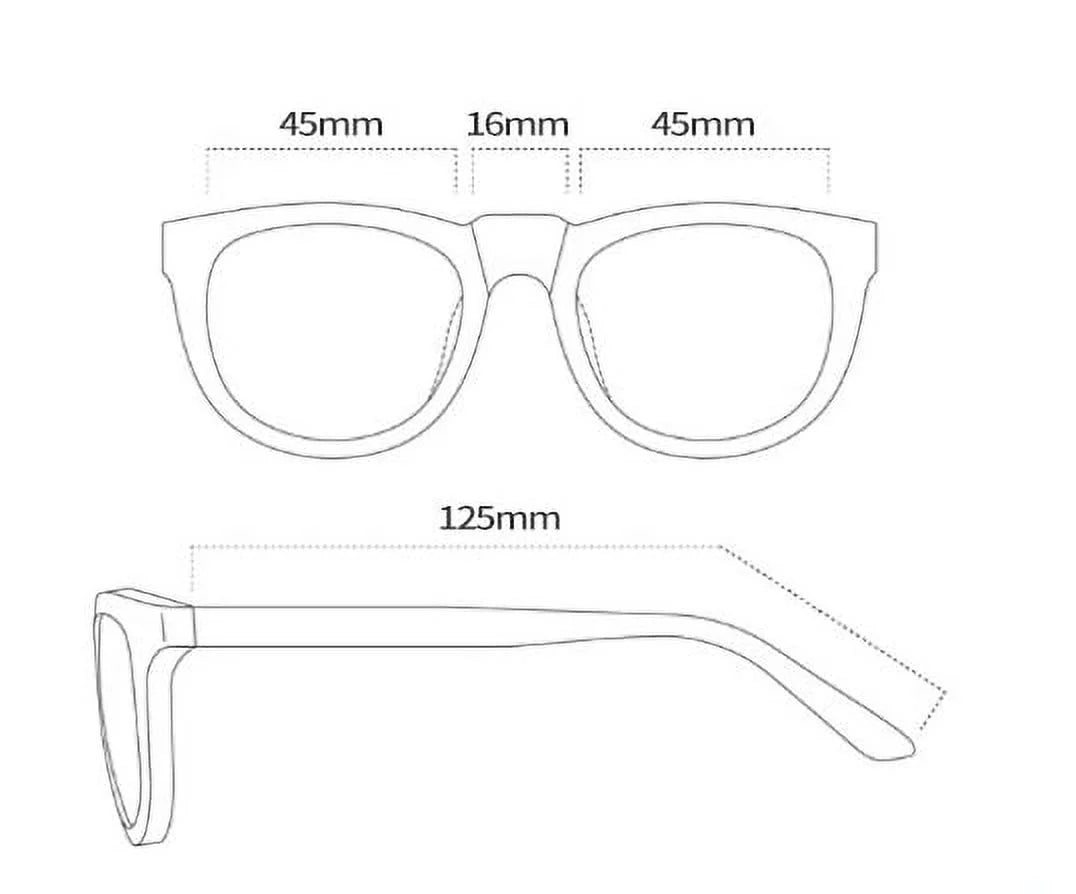 Blue Light Blocking Glasses for Kids B2718