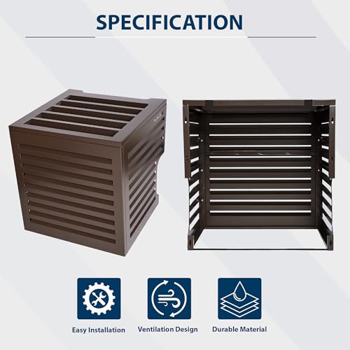 HVAC Central AC Condenser Cover G1529