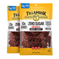 Zero Sugar Beef Jerky 6.5 Ounce Pack of 2 O4408
