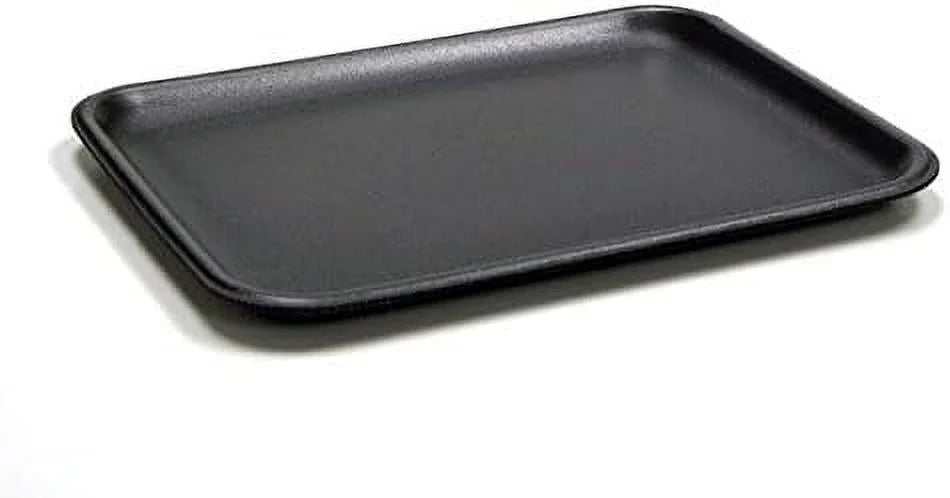 Black Foam Meat Trays 500-Piece C68465