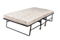 Rollaway Bed with Fiber Mattress Twin Steel Construction K635