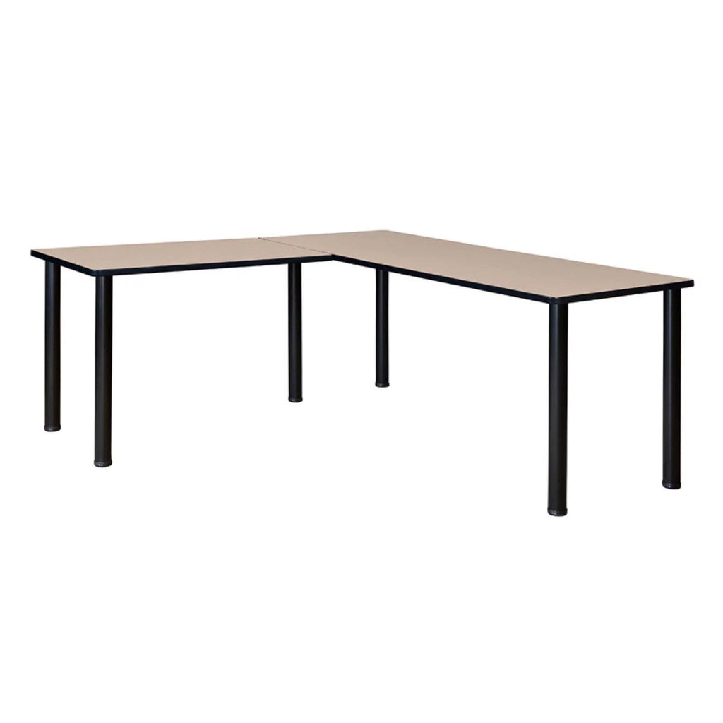 60 in. L-Desk with 42 in. Return N64841