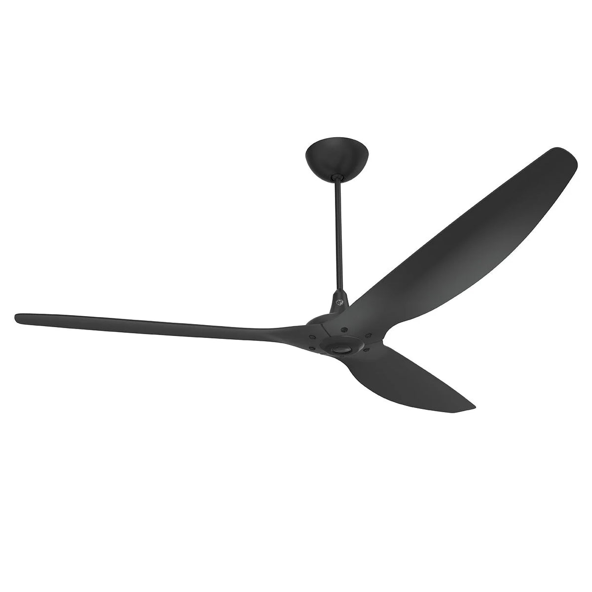 84 Ceiling Fan with Black Blades and Black Finish Q97412