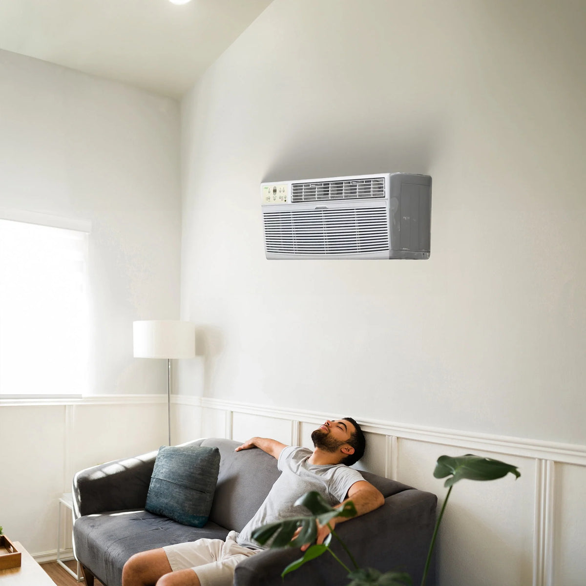 12,000 BTU 230 Volt Through The Wall Air Conditioner N28615