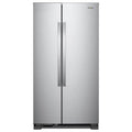 Side by Side Freestanding Refrigerator White S482