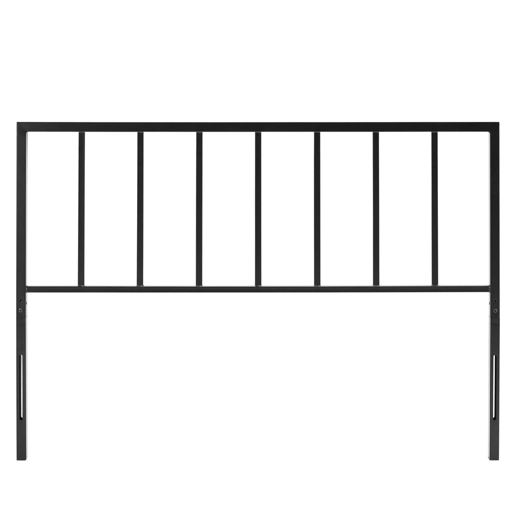 Queen Headboard in Black W44314