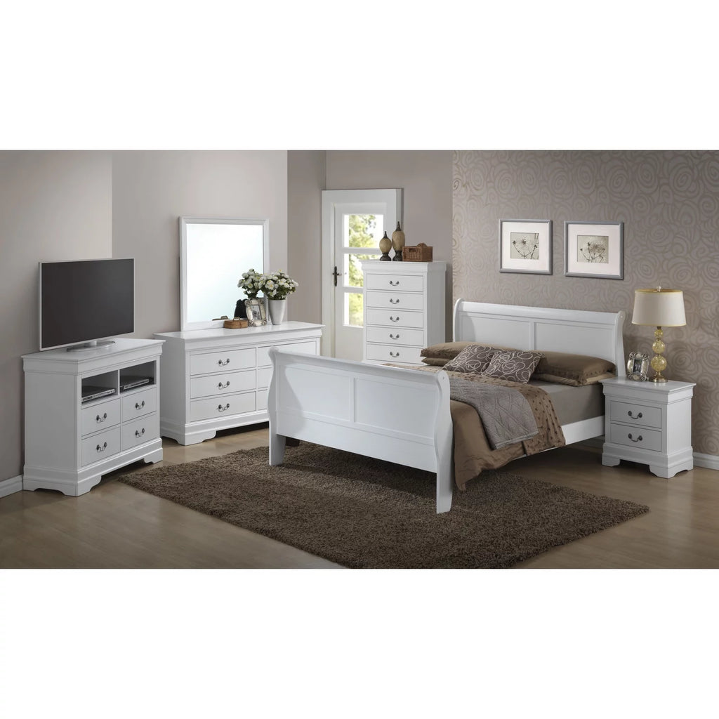 White King Bed B536